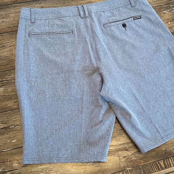 O’Neill Grey Hybrid Shorts - Picture 10 of 11